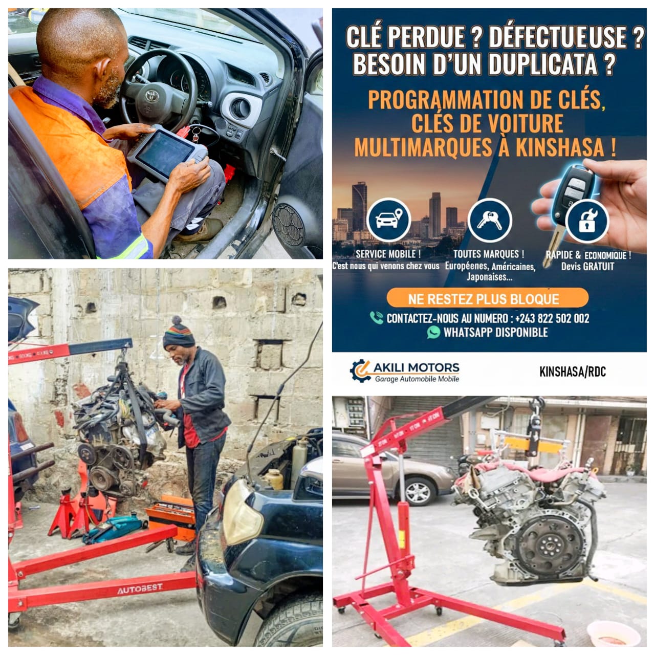 Services Akili Motors